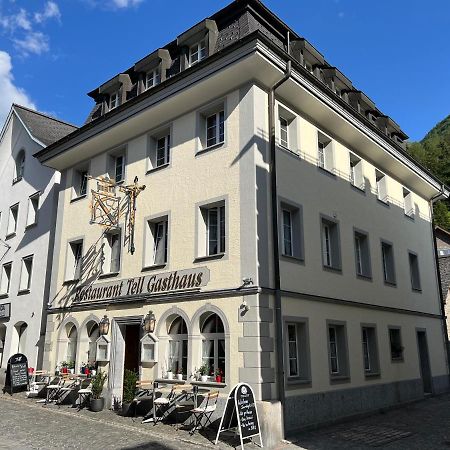 Gasthaus Tell Andermatt Kültér fotó