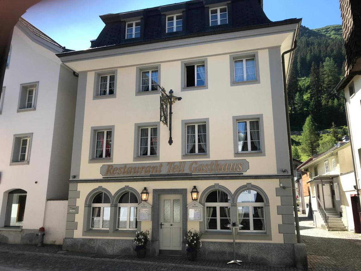 Gasthaus Tell Andermatt Kültér fotó