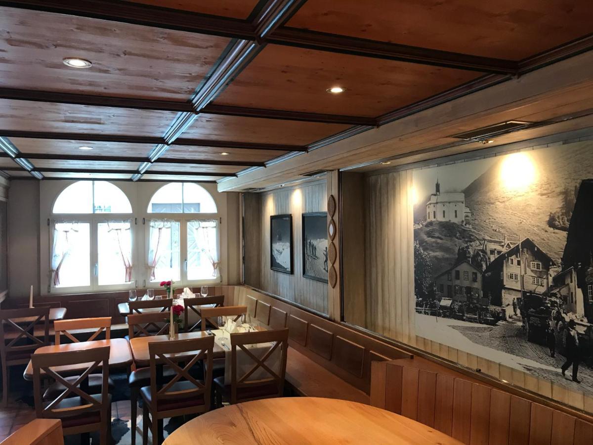 Gasthaus Tell Andermatt Kültér fotó