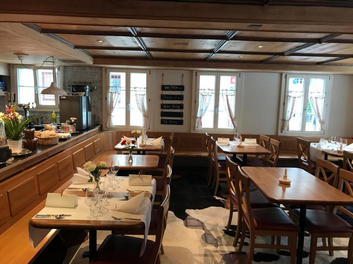 Gasthaus Tell Andermatt Kültér fotó