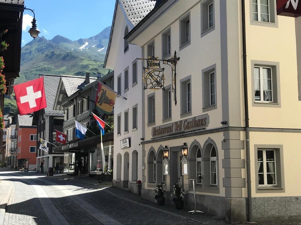 Gasthaus Tell Andermatt Kültér fotó