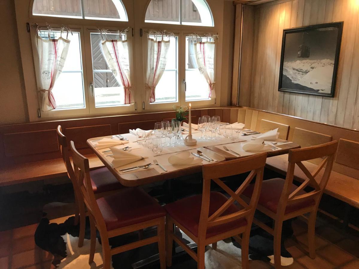 Gasthaus Tell Andermatt Kültér fotó