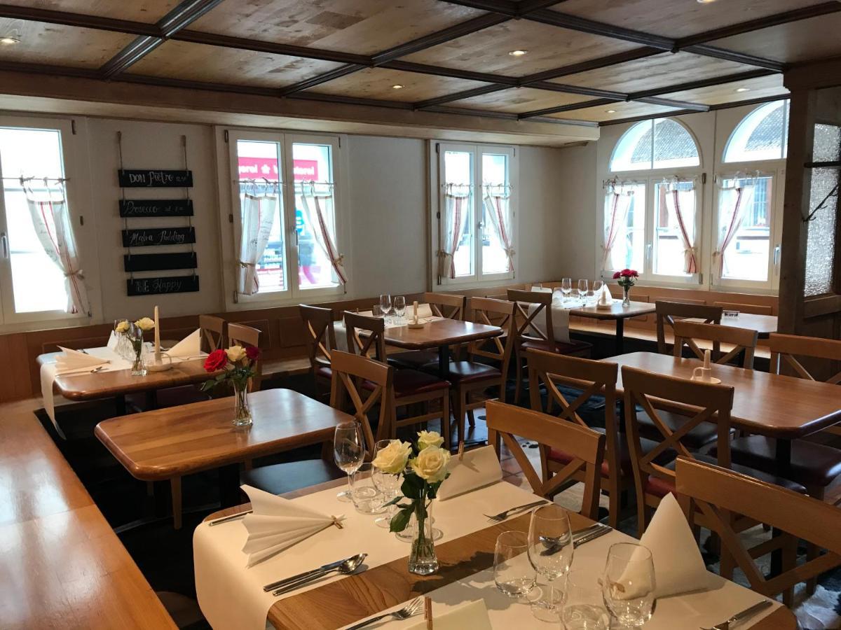 Gasthaus Tell Andermatt Kültér fotó