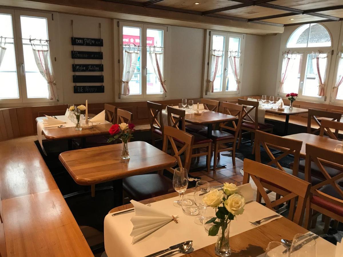 Gasthaus Tell Andermatt Kültér fotó
