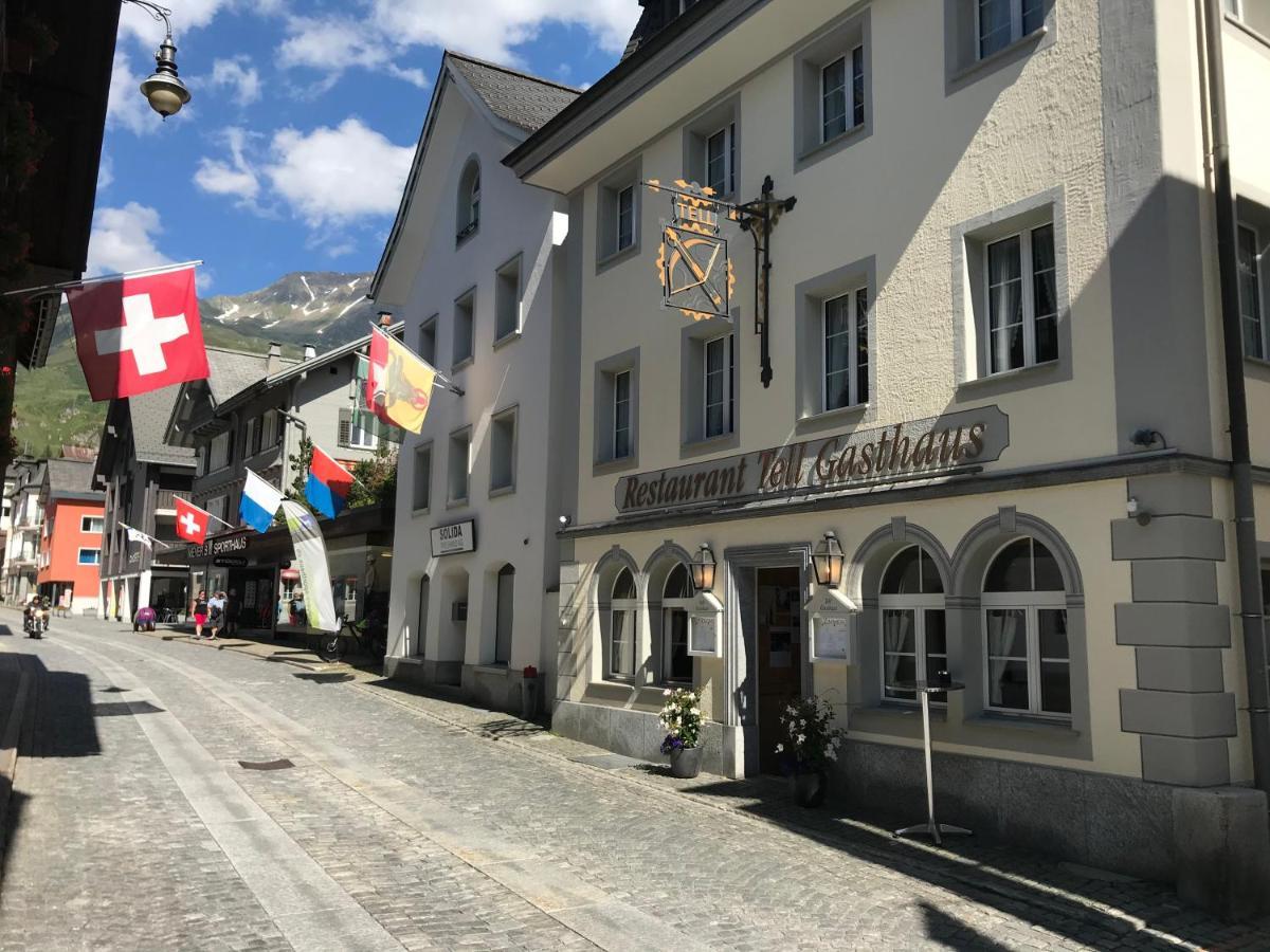 Gasthaus Tell Andermatt Kültér fotó