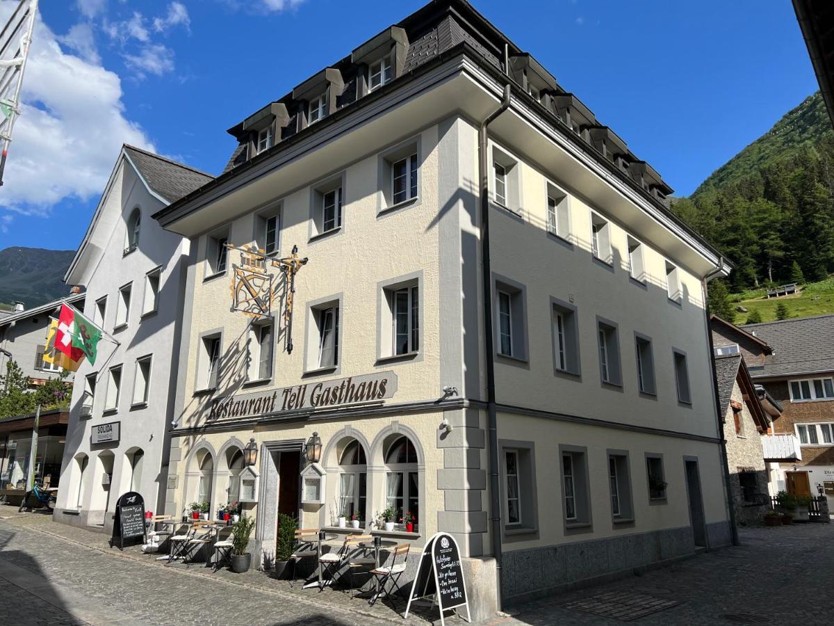 Gasthaus Tell Andermatt Kültér fotó